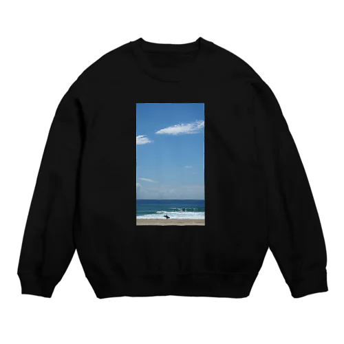 Gold Coast beach Crew Neck Sweatshirt
