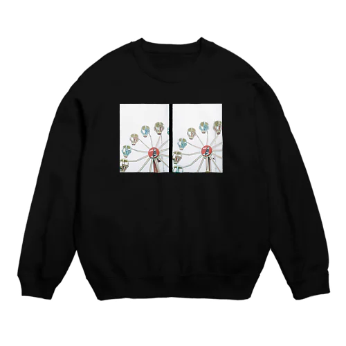 ２コマ観覧車 Crew Neck Sweatshirt