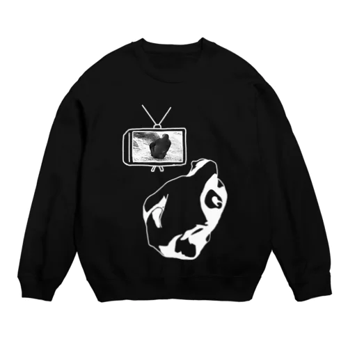 テレビゴリラ Crew Neck Sweatshirt