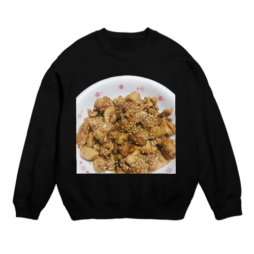 ぴんくとりももやき🌸 Ongakus photo goods Crew Neck Sweatshirt
