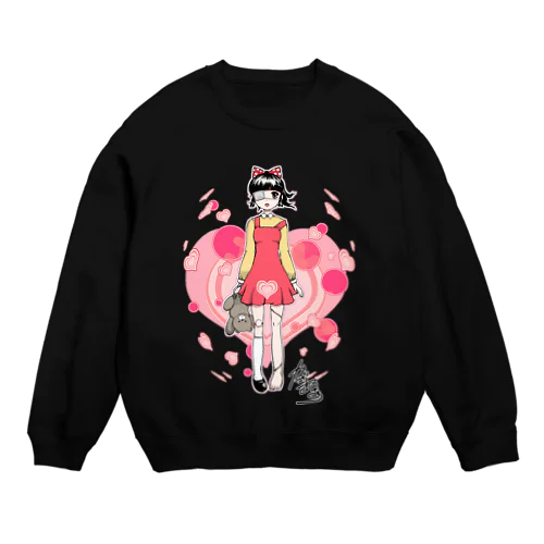 超能力が使えるのダ Crew Neck Sweatshirt