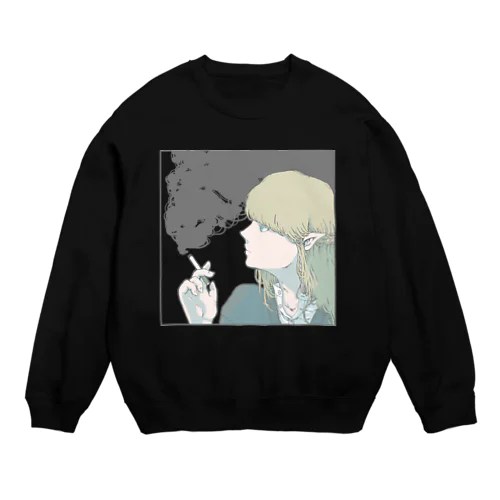 smoke Crew Neck Sweatshirt