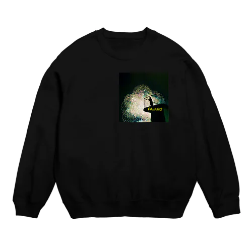 オリジナルフォト（NIGHT） Crew Neck Sweatshirt