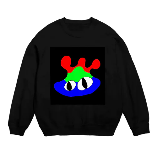 ラージュくん Crew Neck Sweatshirt