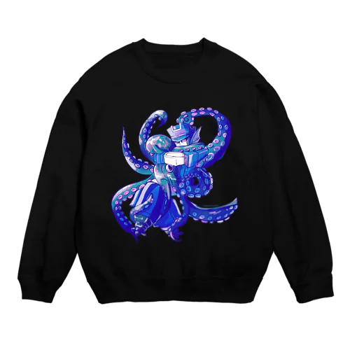 tentacles Crew Neck Sweatshirt