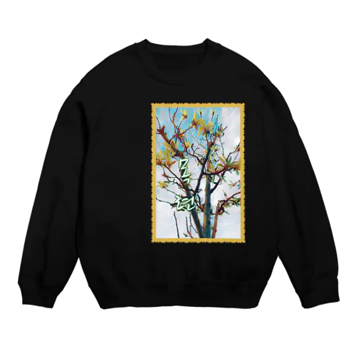 목련 ~辛夷の花~ Crew Neck Sweatshirt