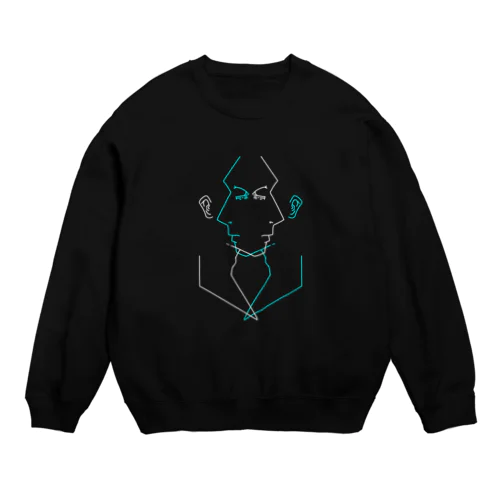 -liNe- Crew Neck Sweatshirt