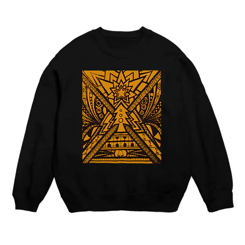 クリスマスナイト Crew Neck Sweatshirt