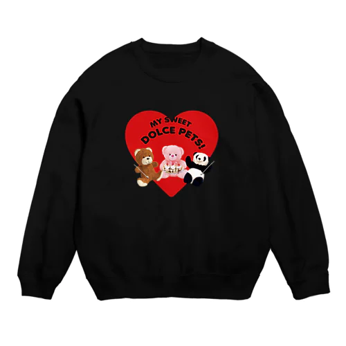 ドルチェペッツ！ Crew Neck Sweatshirt