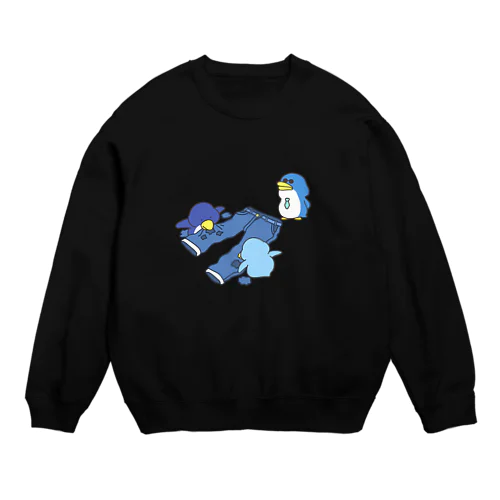 ダメージジーンズ工房（ペンギン支店） Crew Neck Sweatshirt