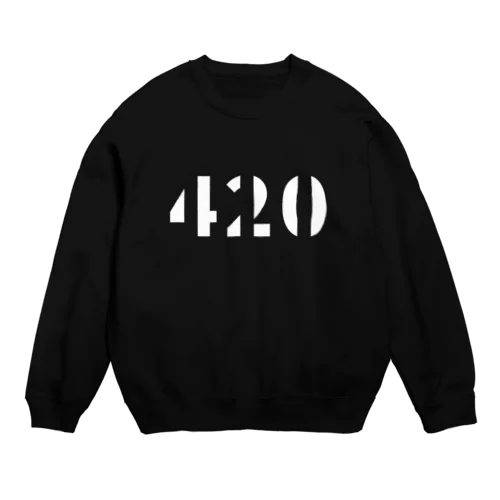 420 Crew Neck Sweatshirt