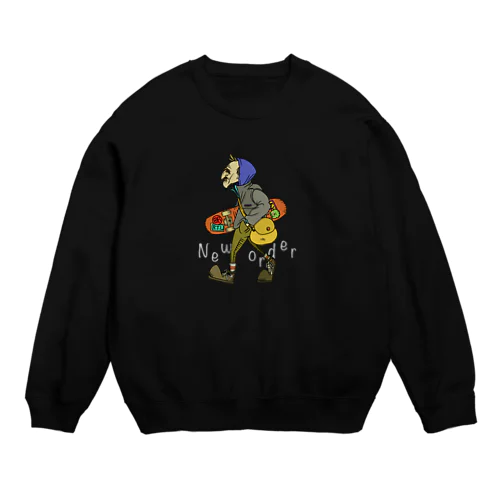 New order Crew Neck Sweatshirt