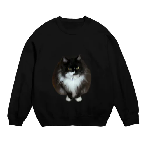 初代ラブリーキャット2 Crew Neck Sweatshirt