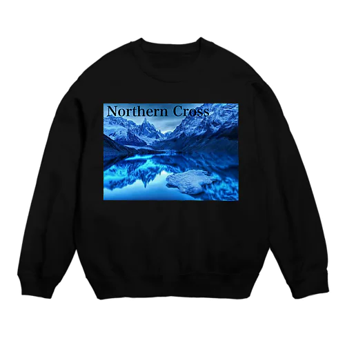 teamNorthern Lights  Northern Cross スウェット