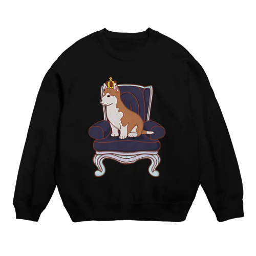 King Dog Crew Neck Sweatshirt