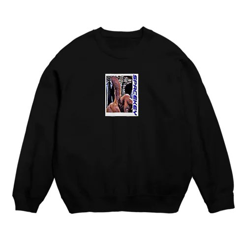 なかゆび Crew Neck Sweatshirt