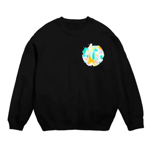 彩。 Crew Neck Sweatshirt