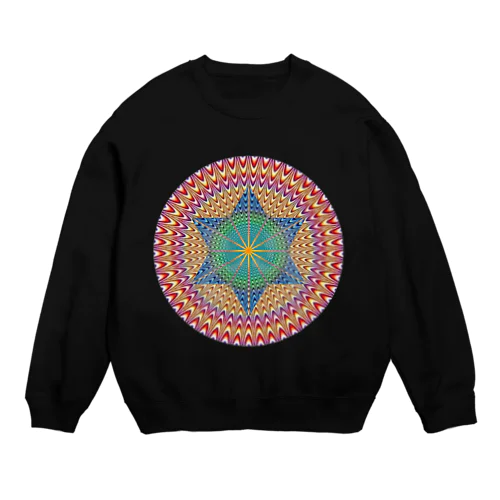 I & I SEE JAH LIGHT (W) Crew Neck Sweatshirt