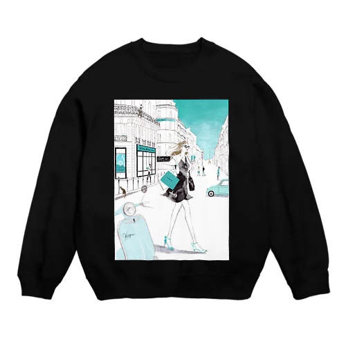 ショッピング Crew Neck Sweatshirt