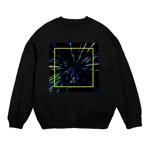 夜のモノレール Crew Neck Sweatshirt