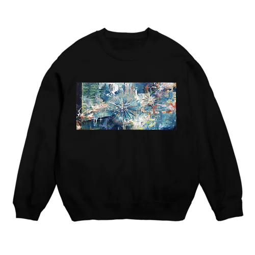 もうおやすみ Crew Neck Sweatshirt