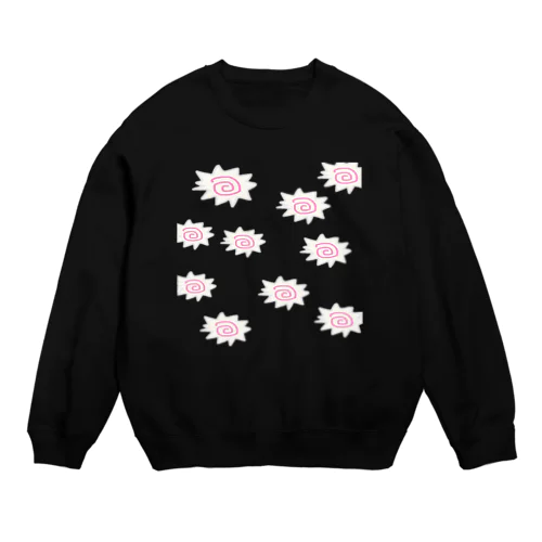 ナルト大量発生 Crew Neck Sweatshirt