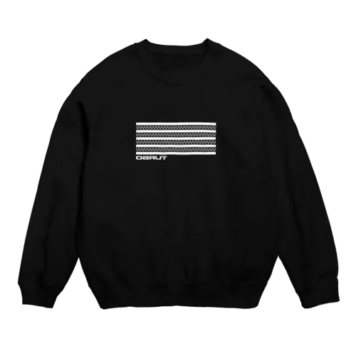 TURBO (White logo) Crew Neck Sweatshirt