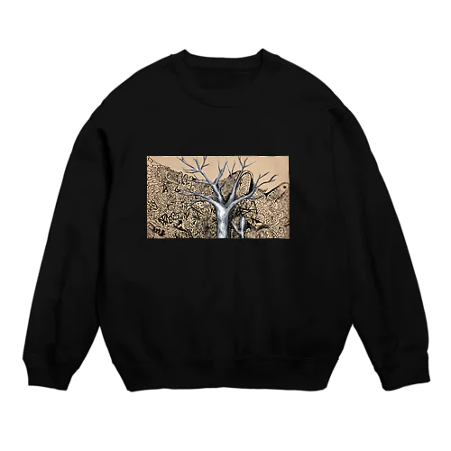 気管支の樹 Crew Neck Sweatshirt