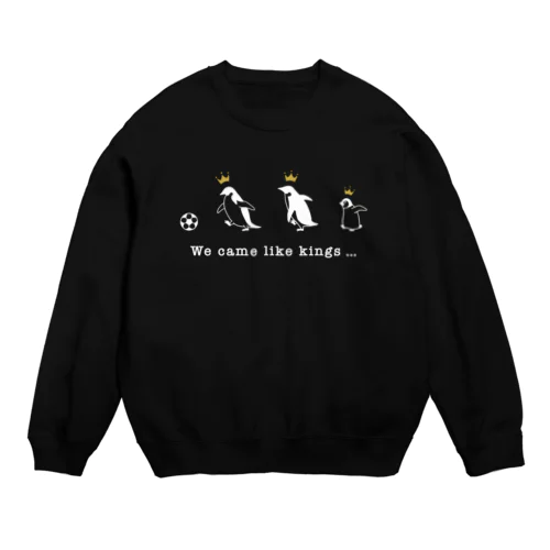 Penguins (ホワイト) Crew Neck Sweatshirt