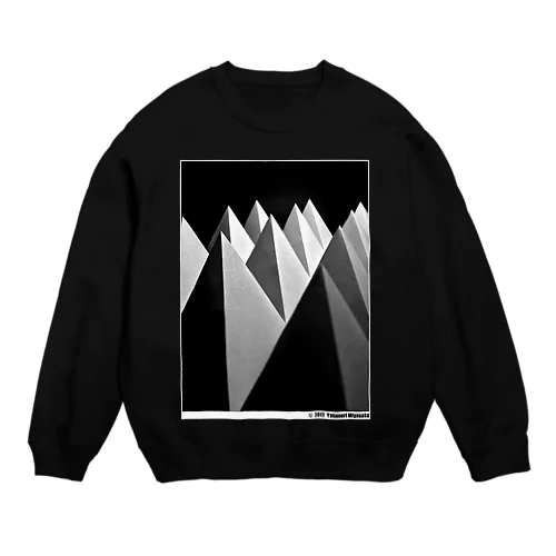 『No.1』 - 『ANALOGIA』 (type_C) Crew Neck Sweatshirt