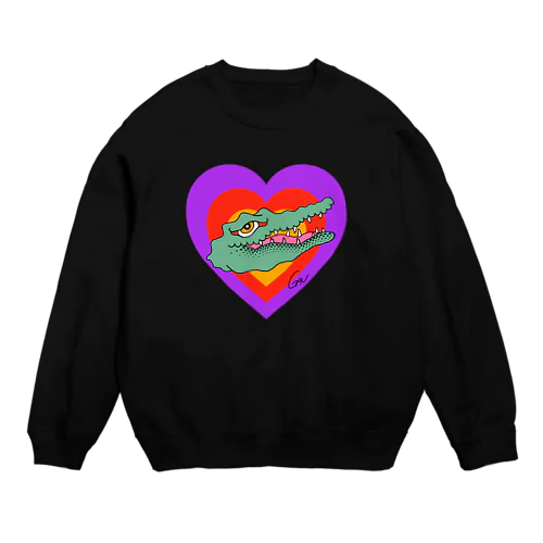 ワニ Crew Neck Sweatshirt