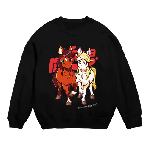 PONY FRIENDS(dark color) スウェット