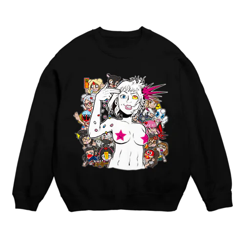 OMIビュート展（C） Crew Neck Sweatshirt