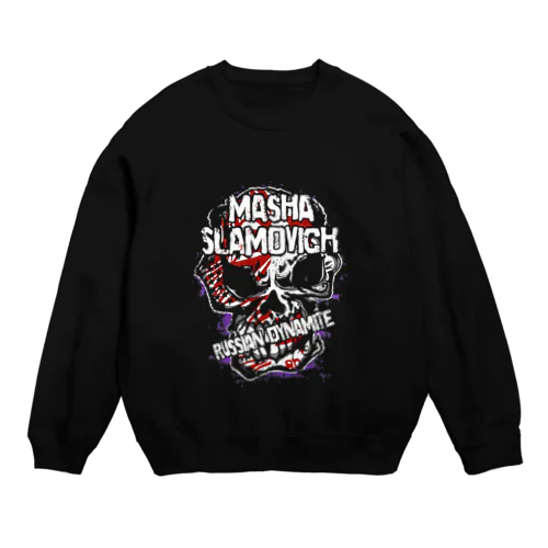 マーシャ LOGO Crew Neck Sweatshirt