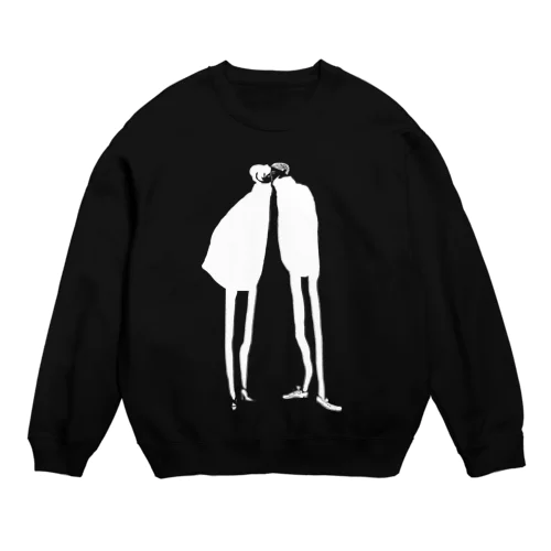 [Kissing] sweatshirt Crew Neck Sweatshirt