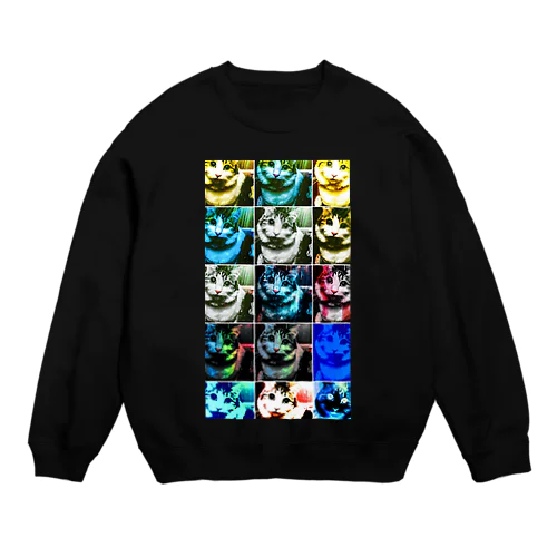 momoいっぱい Crew Neck Sweatshirt