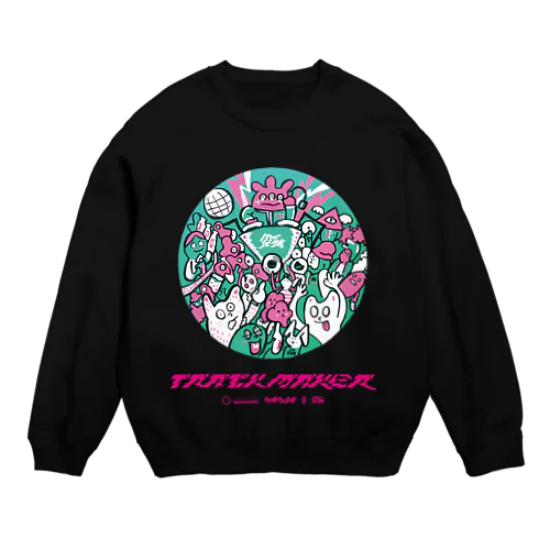 Night cruising Crew Neck Sweatshirt