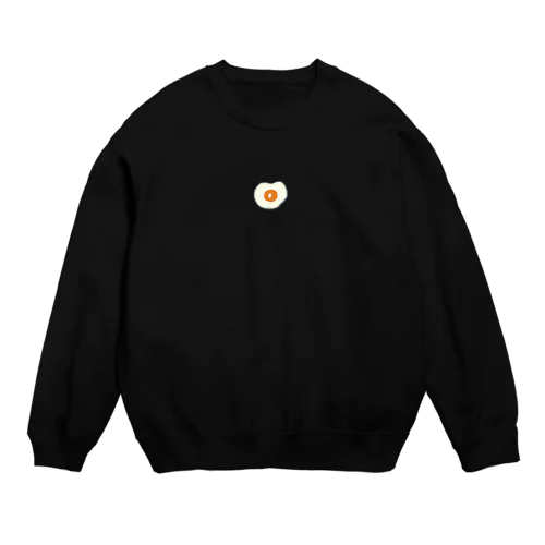 めだまやき Crew Neck Sweatshirt