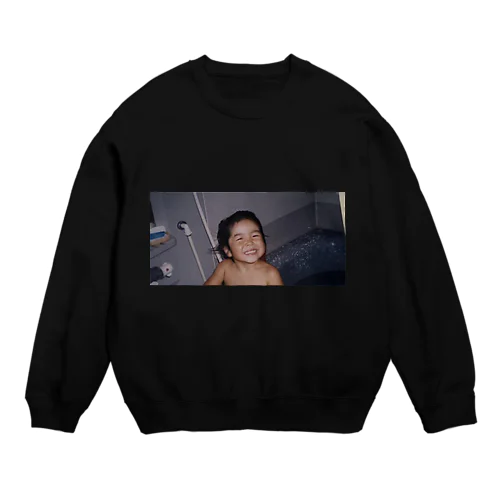 おさきりなの幼いグッズ Crew Neck Sweatshirt