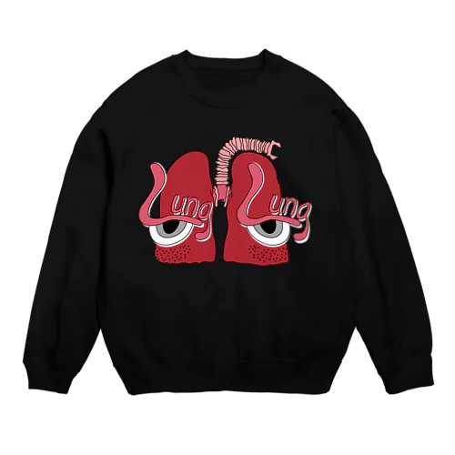 Lung Lung Crew Neck Sweatshirt