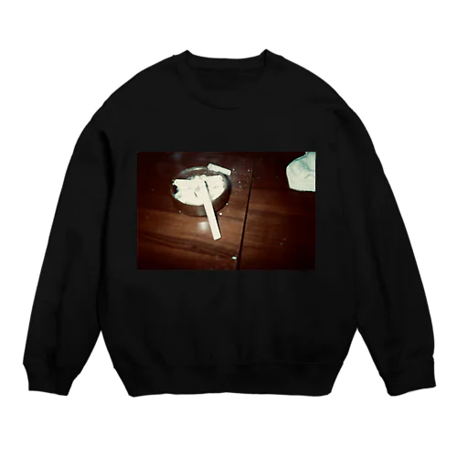 喫煙者 Crew Neck Sweatshirt