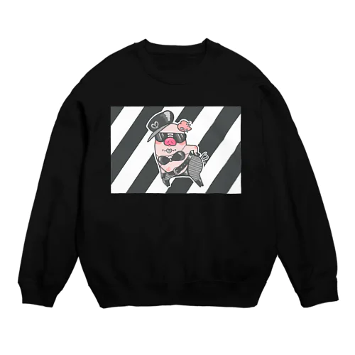 レディぶーぶー Crew Neck Sweatshirt