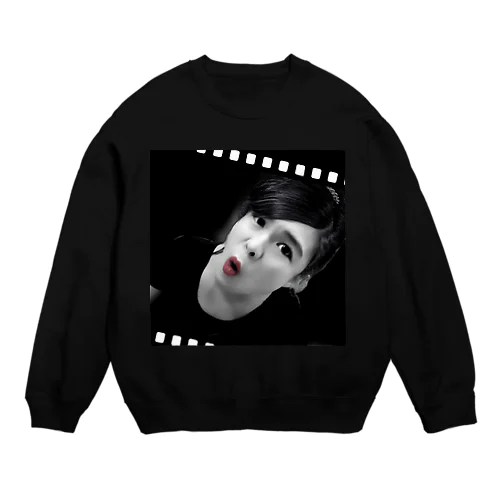 オードリーヘップバーンになりたいの、 Crew Neck Sweatshirt