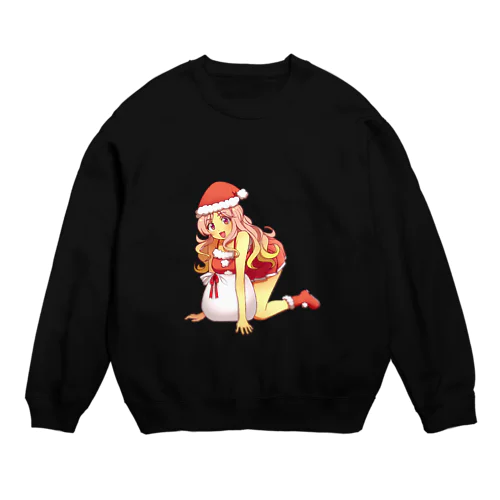 サンタクロスちゃん Crew Neck Sweatshirt