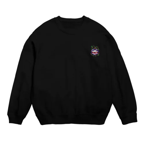 ハデクチ Crew Neck Sweatshirt