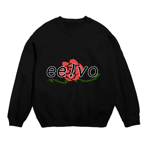 ee!voオリジナル Crew Neck Sweatshirt