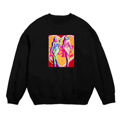 ❤ Crew Neck Sweatshirt