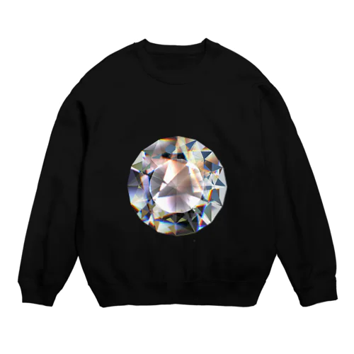 リアル宝石 Crew Neck Sweatshirt