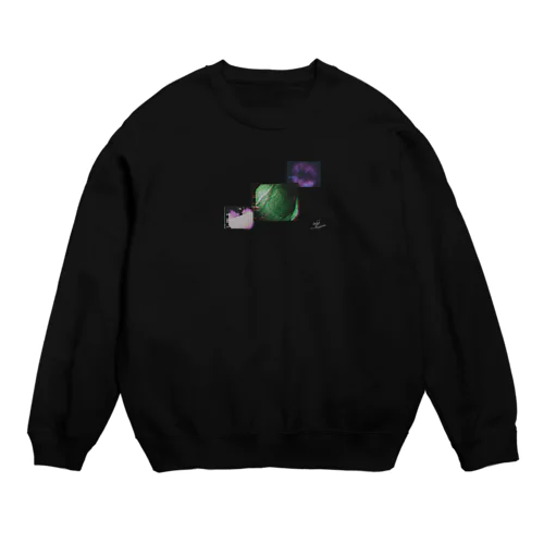 さよならピロリンピロピロリン Crew Neck Sweatshirt