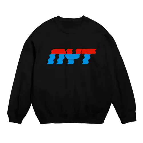 平日温泉組合 Crew Neck Sweatshirt